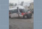 Acidente entre ônibus e van deixa dois mortos em Santa Cruz, Zona Oeste do Rio